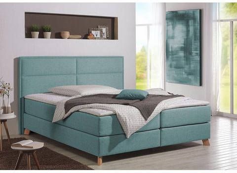 Home affaire Boxspring Caria in 5 breedten, 3 matrassen uitvoeringen, 2 hardheden, topmatras