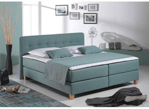 Home affaire Boxspring Fargo XXL in extra lang 220 cm, met topmatras, 3 uitvoeringen, 4, breedten