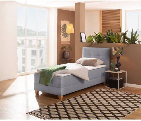 Home affaire Boxspring Lonrai in 2 matrassoorten en 4 kleuren