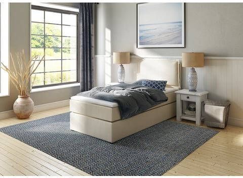 Home affaire Boxspring Lysann 5 voudig verstelbaar hoofdbord, in 4 breedten, 3 matrassoorten, 2 hardheden