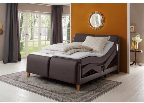 Home affaire Boxspring Messina2 Ligcomfort elektrisch verstelbaar