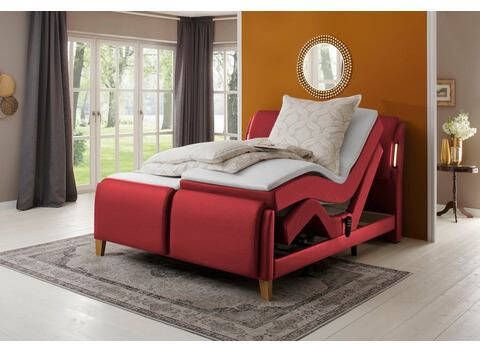 Home affaire Boxspring Messina2 Ligcomfort elektrisch verstelbaar
