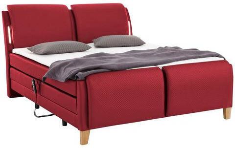 Home affaire Boxspring Messina2 Ligcomfort elektrisch verstelbaar