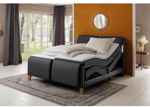 Home affaire Boxspring Messina2 Ligcomfort elektrisch verstelbaar