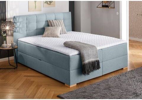 Home affaire Boxspring Olivet Boxspring in 4 kleuren, 4 breedten, 2 matrassoorten in 2 hardheden