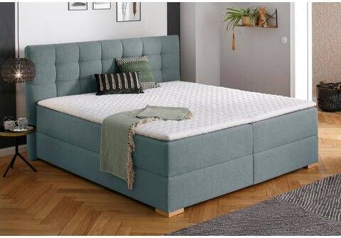 Home affaire Boxspring Olivet Boxspring in 4 kleuren, 4 breedten, 2 matrassoorten in 2 hardheden