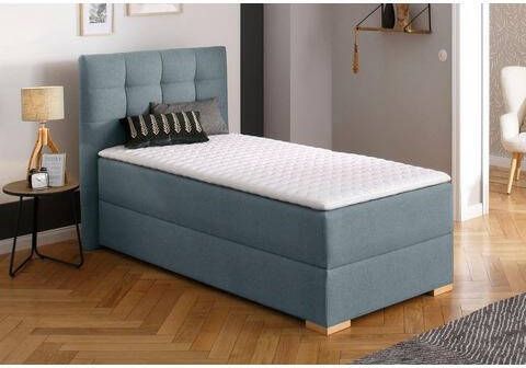 Home affaire Boxspring Olivet Boxspring in 4 kleuren, 4 breedten, 2 matrassoorten in 2 hardheden