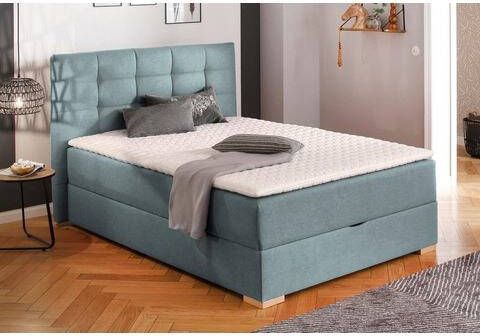 Home affaire Boxspring Olivet Boxspring in 4 kleuren, 4 breedten, 2 matrassoorten in 2 hardheden