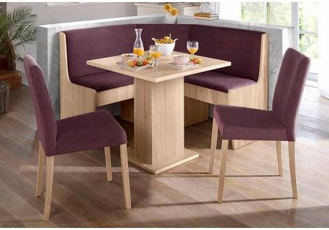 Home affaire Eethoek Luce(set, 4 delig )