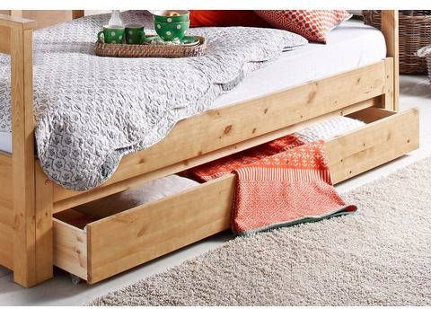 Home affaire Lade AIRA van massief hout, in 3 kleuren