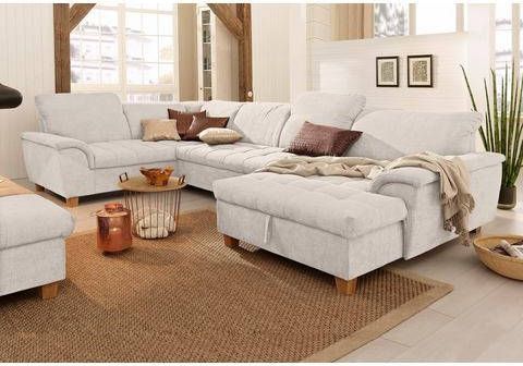 Home affaire Zithoek Lyla naar keuze met verstelbare rugleuning en extra met bed + bedkist