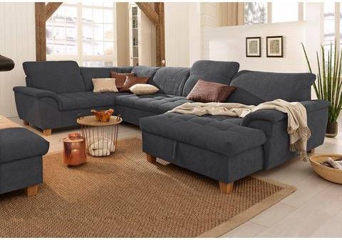 Home affaire Zithoek Lyla naar keuze met verstelbare rugleuning en extra met bed + bedkist