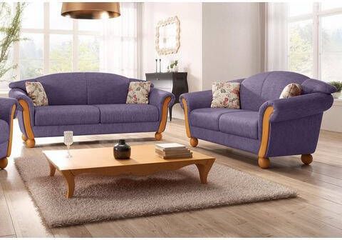 Home affaire Zithoek Milano 2 zits en 3 zits(2 delig 2 delig 2 stuks )