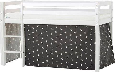 Hoppekids Hoogslaper Eco Dream met matras & gordijn, grote collectie