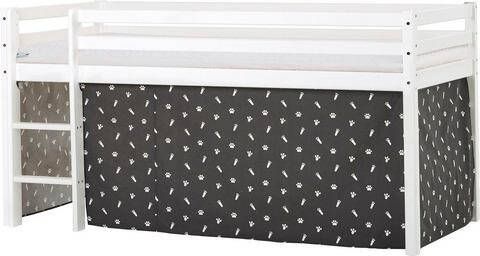 Hoppekids Hoogslaper Eco Dream met matras & gordijn, grote collectie