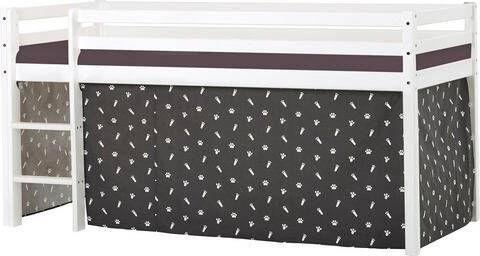 Hoppekids Hoogslaper Eco Dream met matras & gordijn, grote collectie