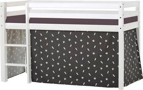 Hoppekids Hoogslaper Eco Dream met matras & gordijn, grote collectie