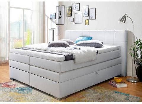 INOSIGN Boxspring Airdrie met bedkist en topmatras