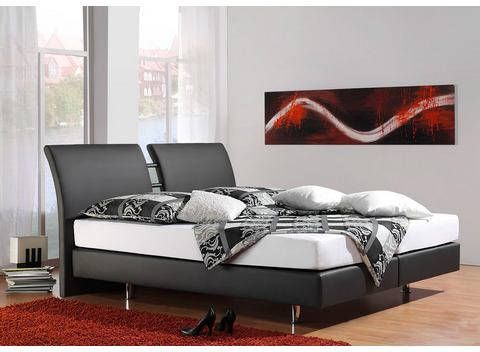 INOSIGN Boxspring Polo in 3 matrassoorten, 3 breedten en 4 kleuren