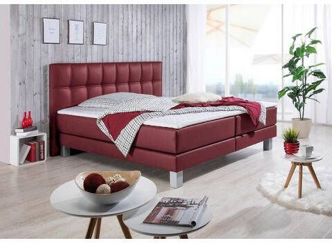 INOSIGN Boxspring Tavira in 4 breedten, 4 kleuren en 3 matrassoorten