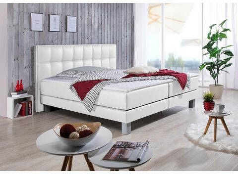 INOSIGN Boxspring Tavira in 4 breedten, 4 kleuren en 3 matrassoorten