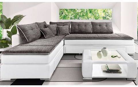 INOSIGN Hoekbank Night & Day met permanente slaapfunctie