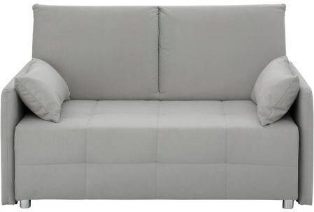 INOSIGN Slaapbank JACK met bedkist en los armkussen, fijne stiksels op de zitting