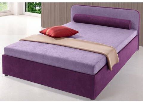 Maintal Bekleed ledikant naar keuze met bedkist