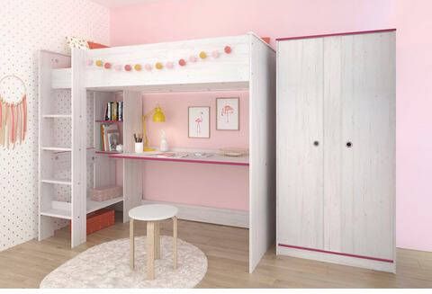 Parisot Tienerkamerset Smoozy(set, 2 stuks )