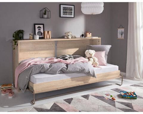 priess Verticaal opklapbed Oregon naar keuze met ledverlichting