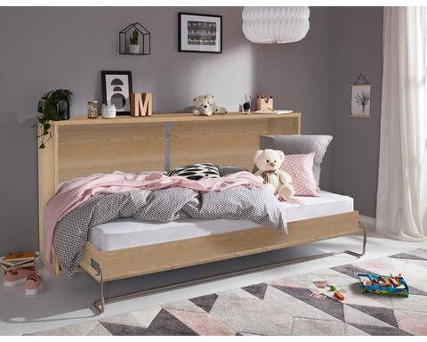 priess Verticaal opklapbed Oregon naar keuze met ledverlichting