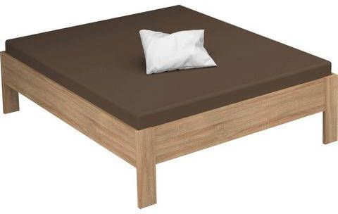 rauch Futonbed Aditio Hoofdbord weefstof met afgezette opstaande naad