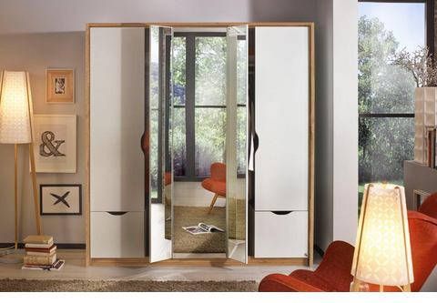 rauch Kledingkast Balance met inklapbare spiegel