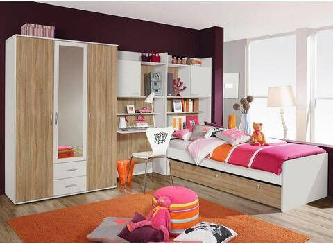 rauch Tienerkamerset Emilio(set, 4 stuks )