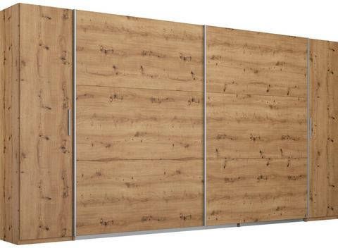 rauch Zweefdeurkast Kronach met draai en schuifdeuren