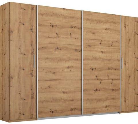 rauch Zweefdeurkast Kronach met draai en schuifdeuren