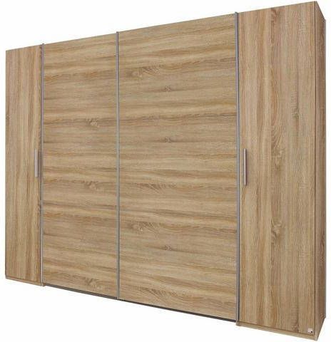 rauch Zweefdeurkast Kronach met draai en schuifdeuren