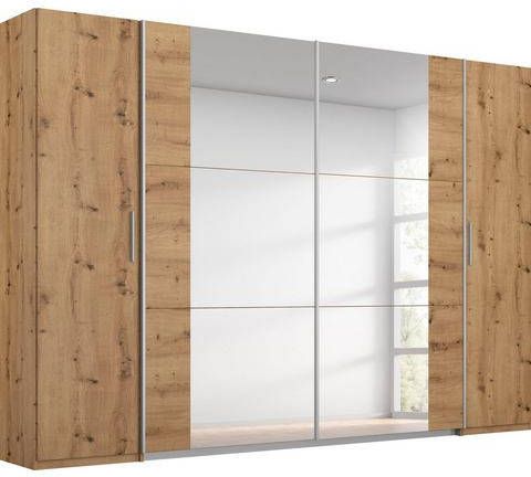 rauch Zweefdeurkast Kronach met spiegel