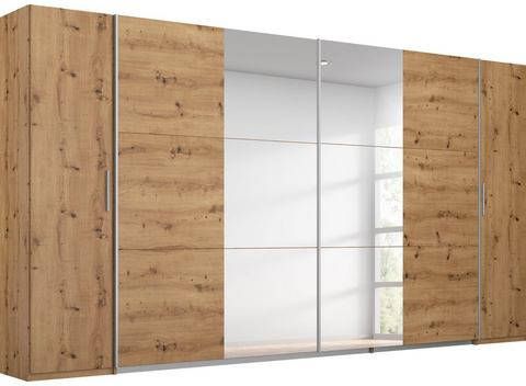 rauch Zweefdeurkast Kronach met spiegel