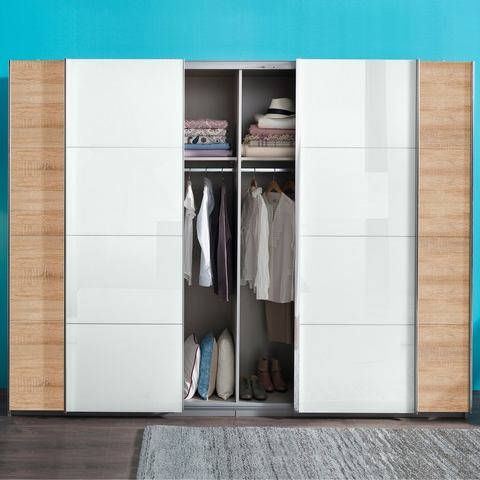 rauch Zweefdeurkast met synchrone opening