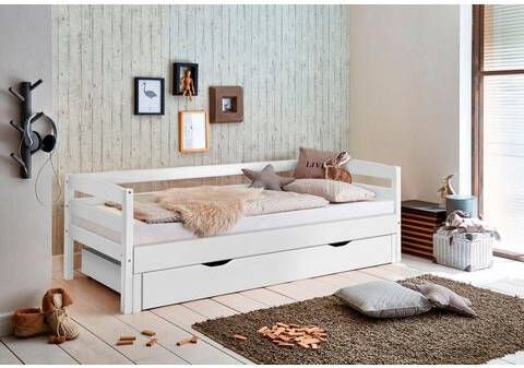 Relita Functioneel ledikant Emilia met lattenbodem, onderbedlade en lade op 180x200 cm