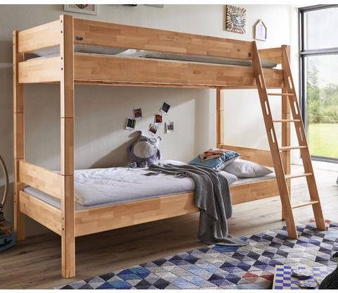 Relita Stapelbed met rolbodem, om te bouwen tot 2 1 persoonsbedden