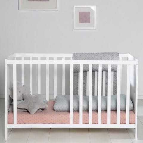 Roba ® Extra bed 60x120 cm universeel, wit inclusief matras