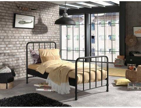 Vipack Kinderbed Bronxx Metalen ledikant