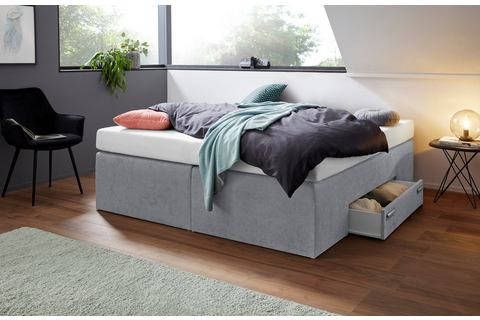 Westfalia Polsterbetten Boxspring met geïntegreerde lade, vrij plaatsbaar