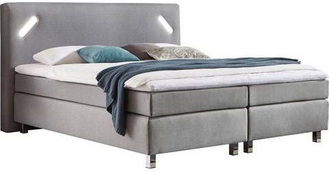 Westfalia Polsterbetten Boxspring met ledverlichting en topmatras
