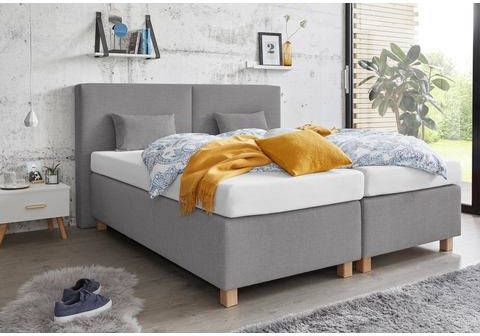 Westfalia Polsterbetten Boxspring met sierkussen