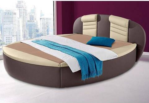 Westfalia Polsterbetten Rond bed met bedkist