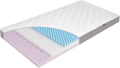 Zöllner Koudschuimmatras Dr. Lübbe Air Plus Matras voor baby's en peuters(1 stuk )