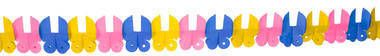 Shoppartners Papieren Slinger Kinderwagen Babyshower